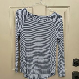 American Eagle Soft & Sexy Striped Long Sleeve